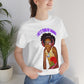 Unisex Jersey Short daughter  Sleeve Tee