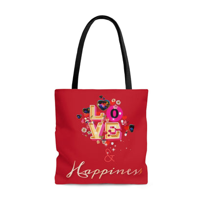 AOP Tote Love Bag