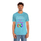 Unisex Jersey Autism Short Sleeve Tee