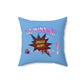 Spun Polyester Square Pillow