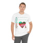 Unisex Jersey  Autism Short Sleeve Tee