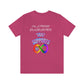 Unisex Jersey Autism Short Sleeve Tee