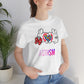 Unisex Jersey  Autism Short Sleeve Tee