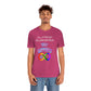 Unisex Jersey Autism Short Sleeve Tee