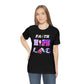 Unisex Jersey cancer awareness