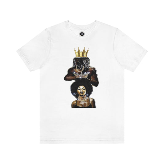 Unisex Jersey Queen Short Sleeve Tee