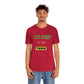Unisex Jersey Short Sleeve Toxic Tee