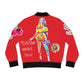 Women's Bomber Jacket (AOP)