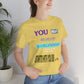 Unisex Jersey Short Sleeve Tee