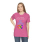 Unisex Jersey Autism Short Sleeve Tee