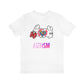 Unisex Jersey  Autism Short Sleeve Tee