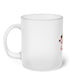 Frosted Glass luv mug