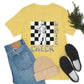 Unisex Jersey Short Check mate  Tee