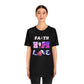 Unisex Jersey cancer awareness