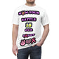 Unisex AOP Cut cancer Tee