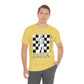 Unisex Jersey Short Check mate  Tee