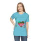 Unisex Jersey  Autism Short Sleeve Tee