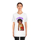 Unisex Jersey Short daughter  Sleeve Tee