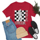 Unisex Jersey Short Check mate  Tee