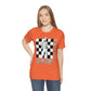 Unisex Jersey Short Check mate  Tee
