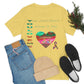 Unisex Jersey  Autism Short Sleeve Tee