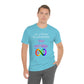 Unisex Jersey Autism Short Sleeve Tee