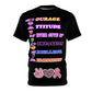 Unisex AOP Cut & Sew Tee