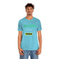 Unisex Jersey Short Sleeve Toxic Tee