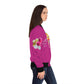 Women's Bomber  Hustle Jacket (AOP)