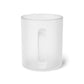 Frosted Glass luv mug