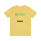 Unisex Jersey Short Sleeve Toxic Tee