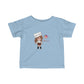Infant Fine love & Happiness Tee