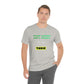 Unisex Jersey Short Sleeve Toxic Tee