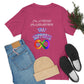 Unisex Jersey Autism Short Sleeve Tee