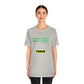 Unisex Jersey Short Sleeve Toxic Tee