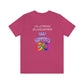 Unisex Jersey  Support Autism Sleeve Tee