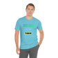Unisex Jersey Short Sleeve Toxic Tee