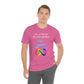 Unisex Jersey Autism Short Sleeve Tee