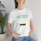 Unisex Jersey Short Sleeve Toxic Tee