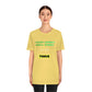 Unisex Jersey Short Sleeve Toxic Tee