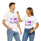 Unisex Jersey cancer awareness
