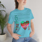 Unisex Jersey  Autism Short Sleeve Tee