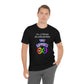 Unisex Jersey  Support Autism Sleeve Tee