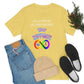 Unisex Jersey Autism Short Sleeve Tee