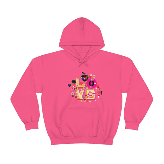 “Love “ Hoodies