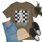 Unisex Jersey Short Check mate  Tee