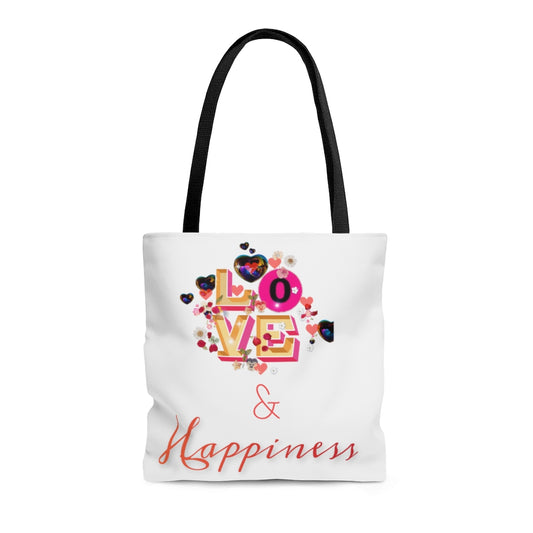 AOP Love Tote Bag