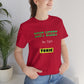 Unisex Jersey Short Sleeve Toxic Tee
