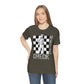 Unisex Jersey Short Check mate  Tee