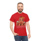 Unisex Heavy Queen Cotton Tee